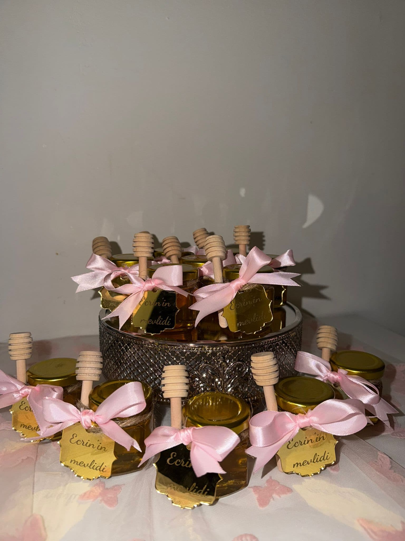 Honingpotjes Bedankjes