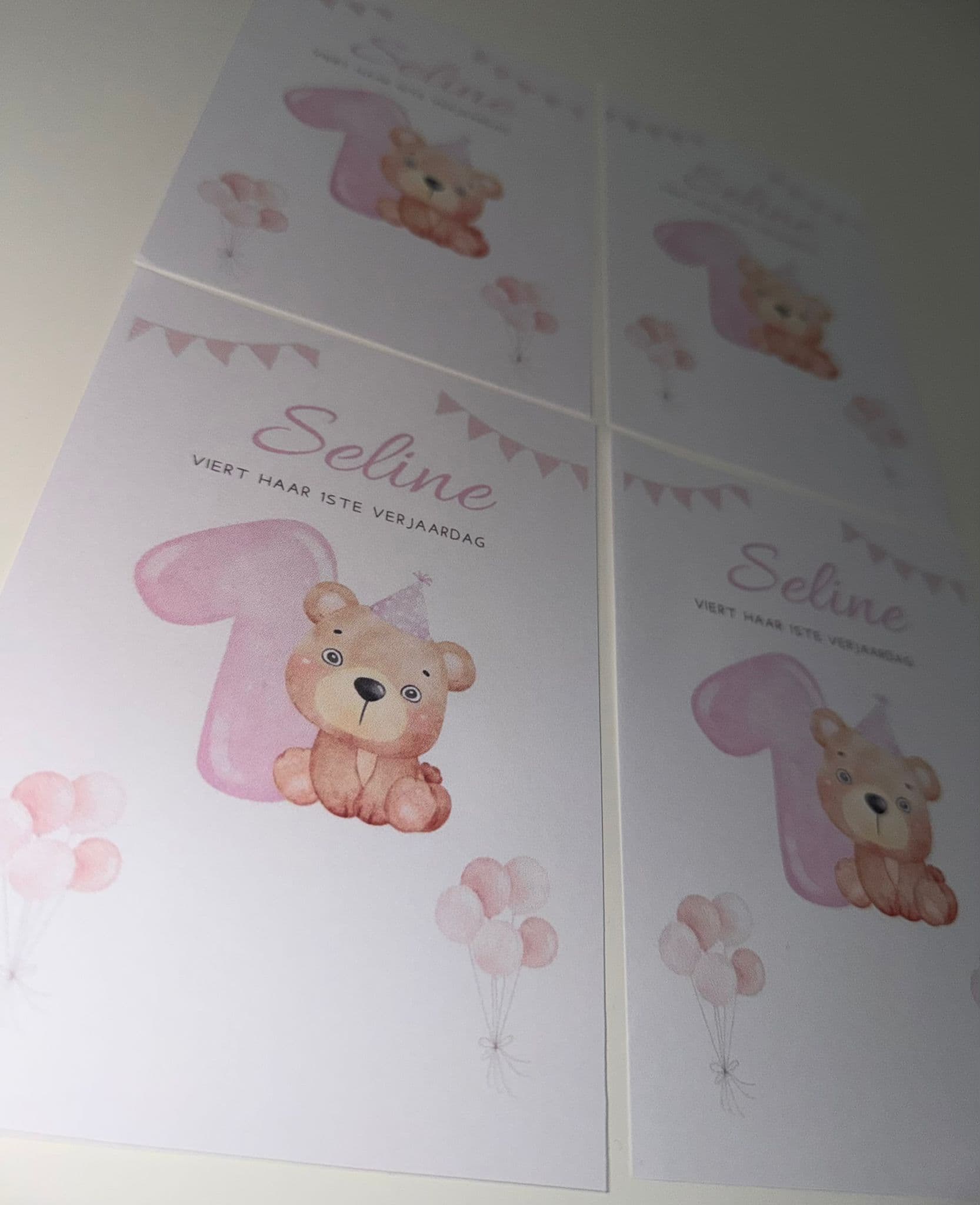 Verjaardag Uitnodiging